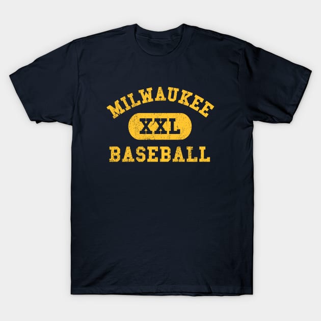 Milwaukee Baseball T-Shirt by sportlocalshirts